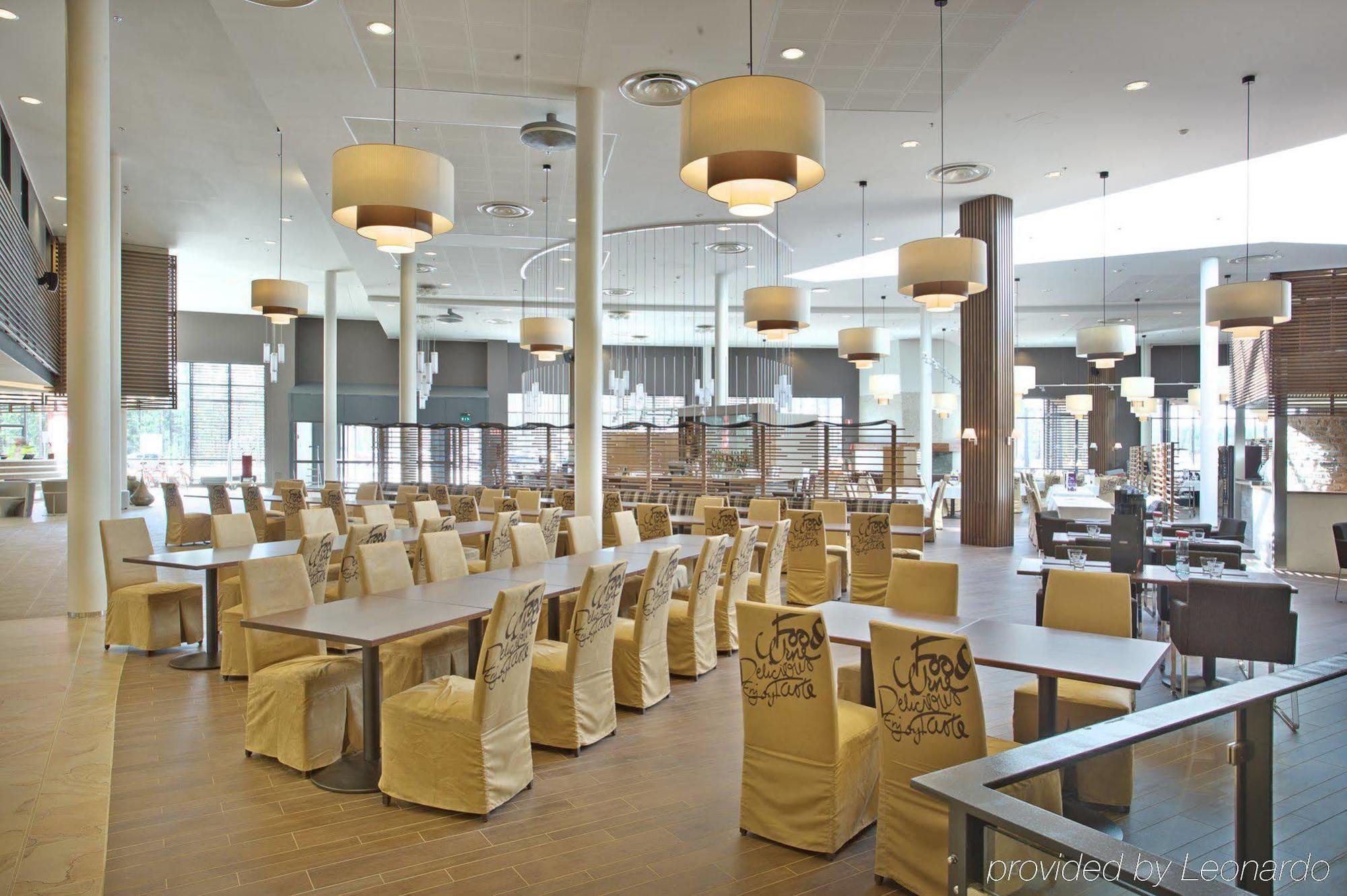 Vierumaeki Resort Hotel Lahti Restaurante foto